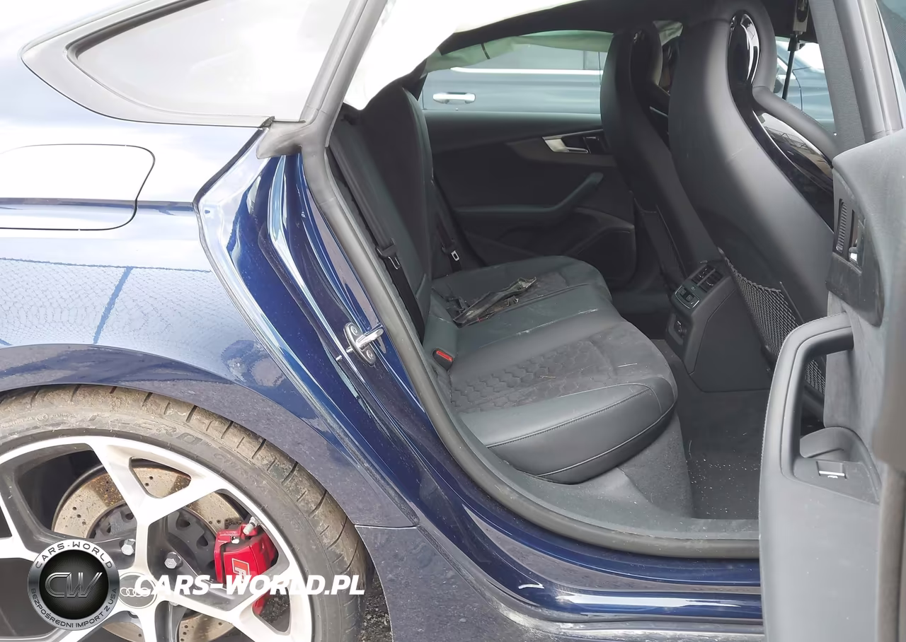 2025 Audi Rs 5 Sportback Tfsi Quattro Tiptronic VIN:WUAAWCF56SA902031 - 8