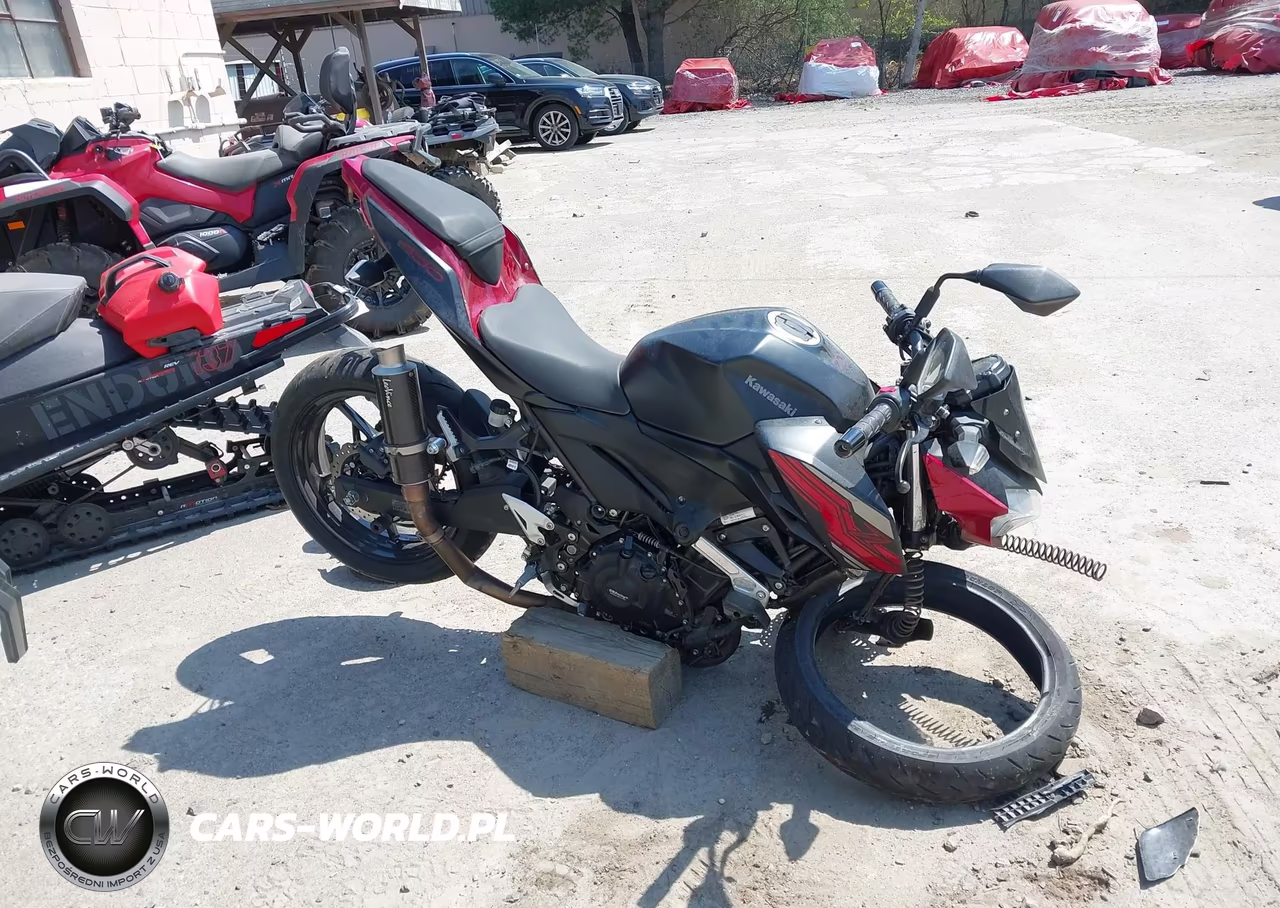 2019 Kawasaki Er400 D – zdjęcie 1 z 14