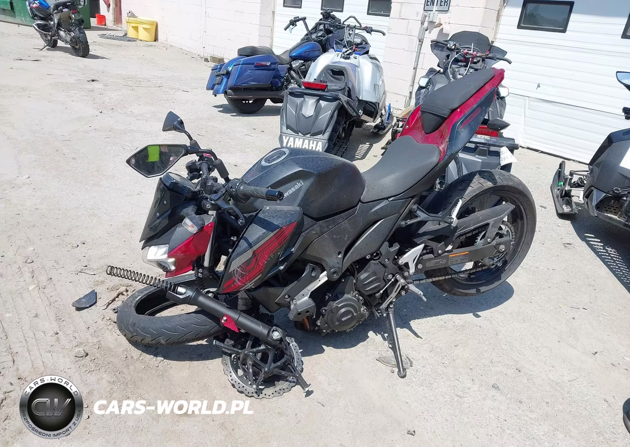 2019 Kawasaki Er400 D VIN:JKAERKD17KDA39543 - 2