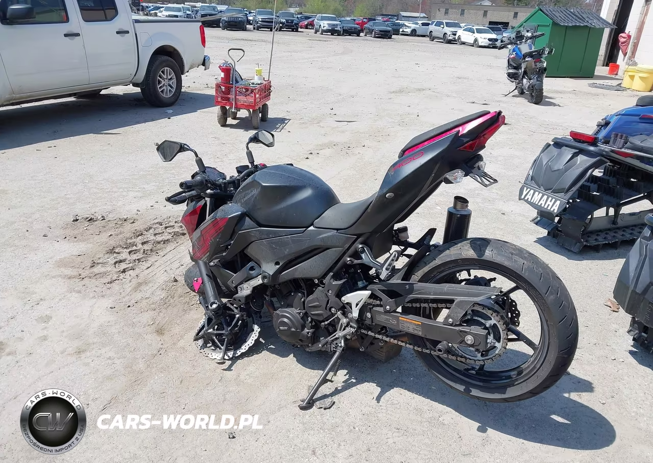 2019 Kawasaki Er400 D VIN:JKAERKD17KDA39543 - 3