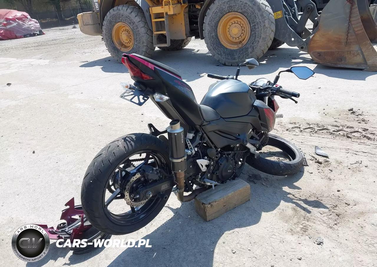 2019 Kawasaki Er400 D VIN:JKAERKD17KDA39543 - 4