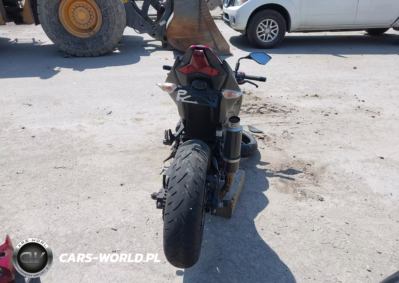 2019 Kawasaki Er400 D VIN:JKAERKD17KDA39543 - 6