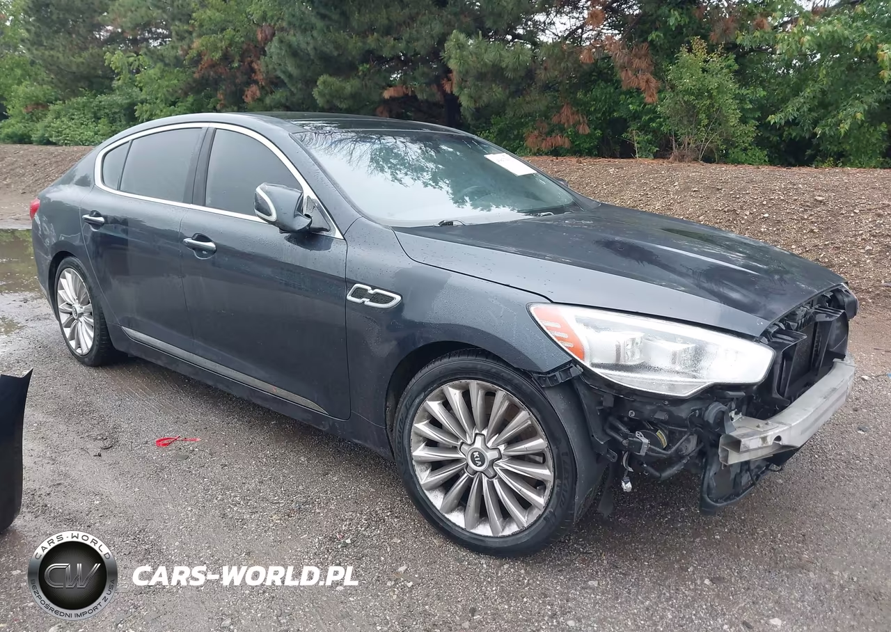 2015 Kia K900 Luxury – zdjęcie 1 z 12