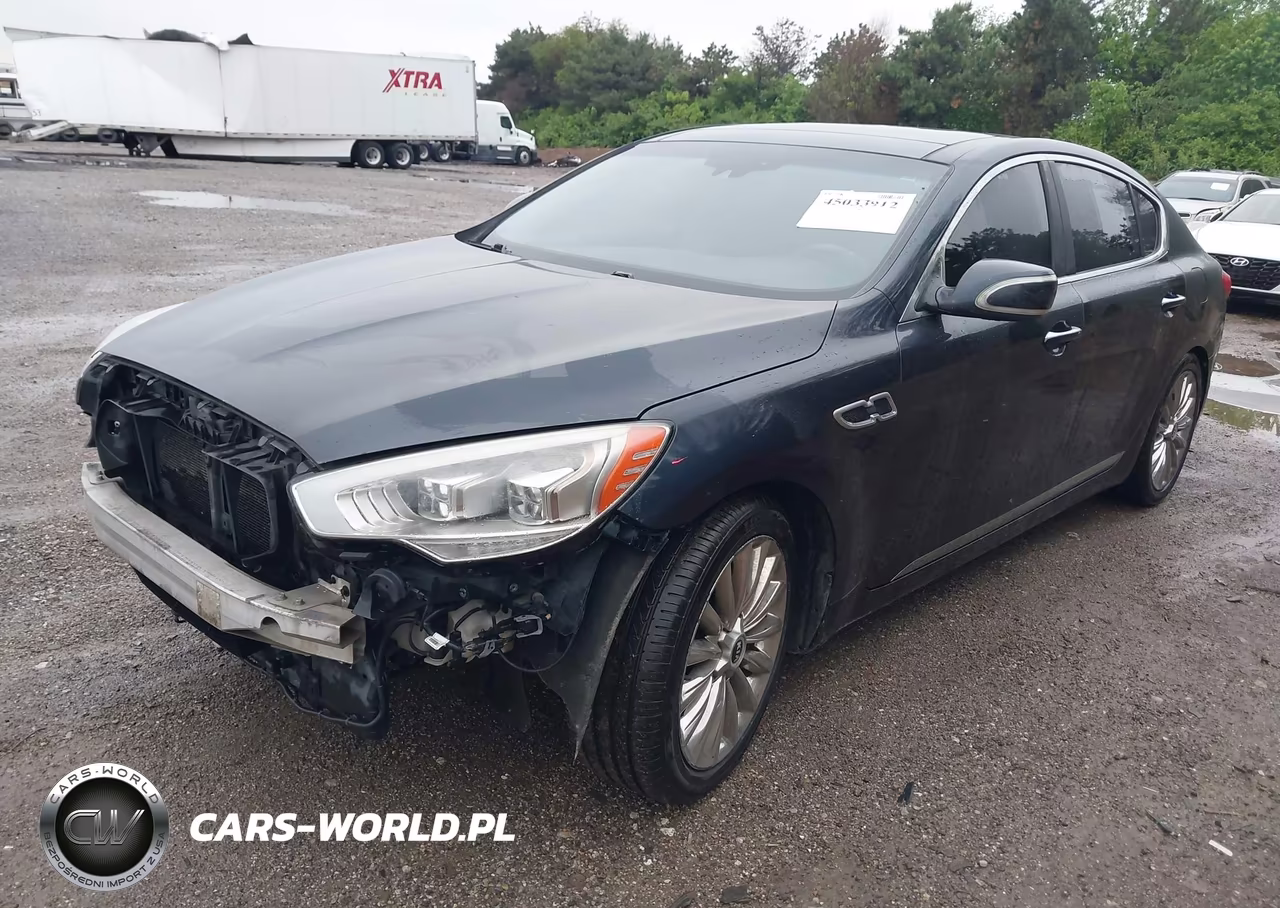 2015 Kia K900 Luxury VIN:KNALW4D40F6021448 - 2