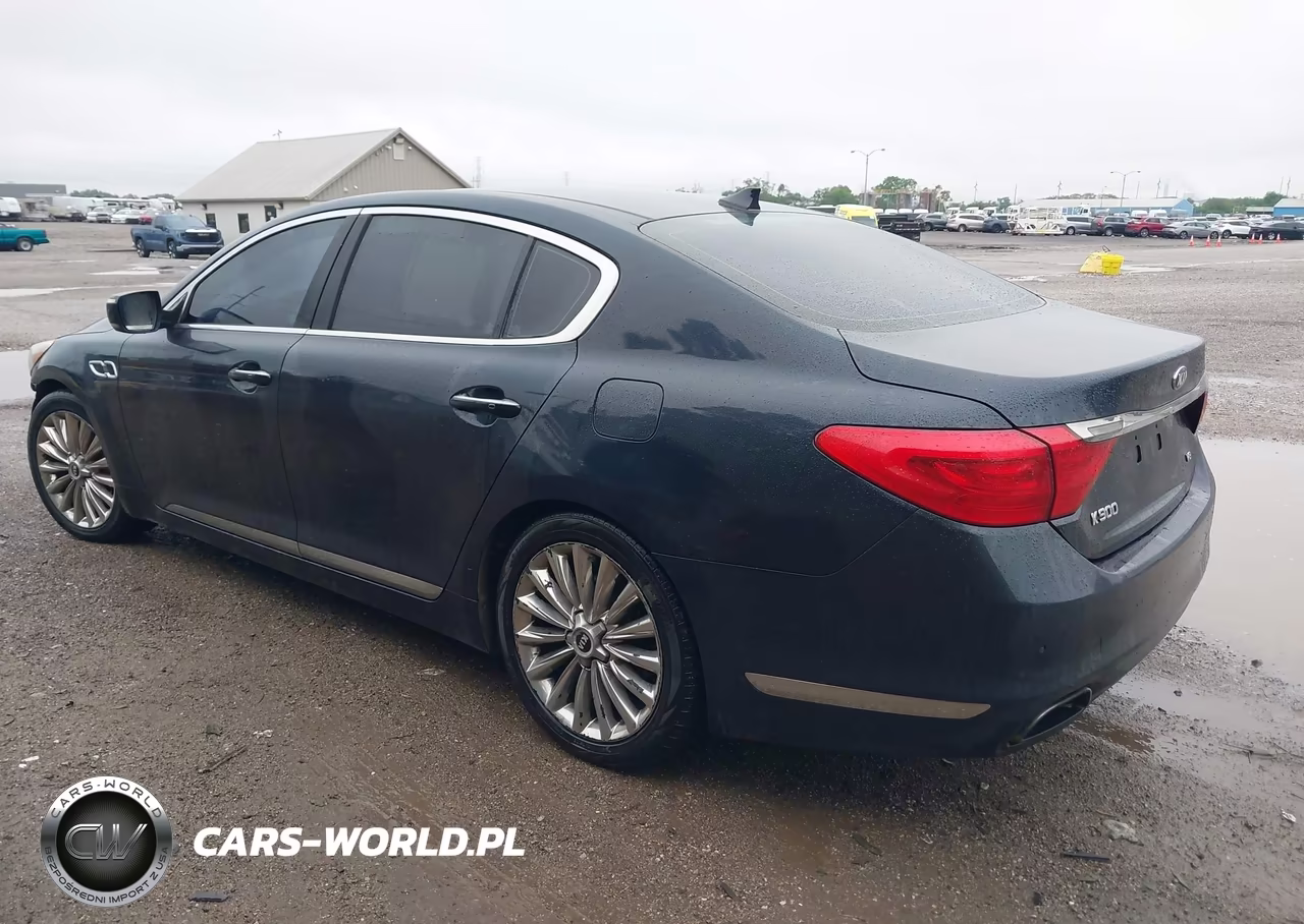2015 Kia K900 Luxury VIN:KNALW4D40F6021448 - 3