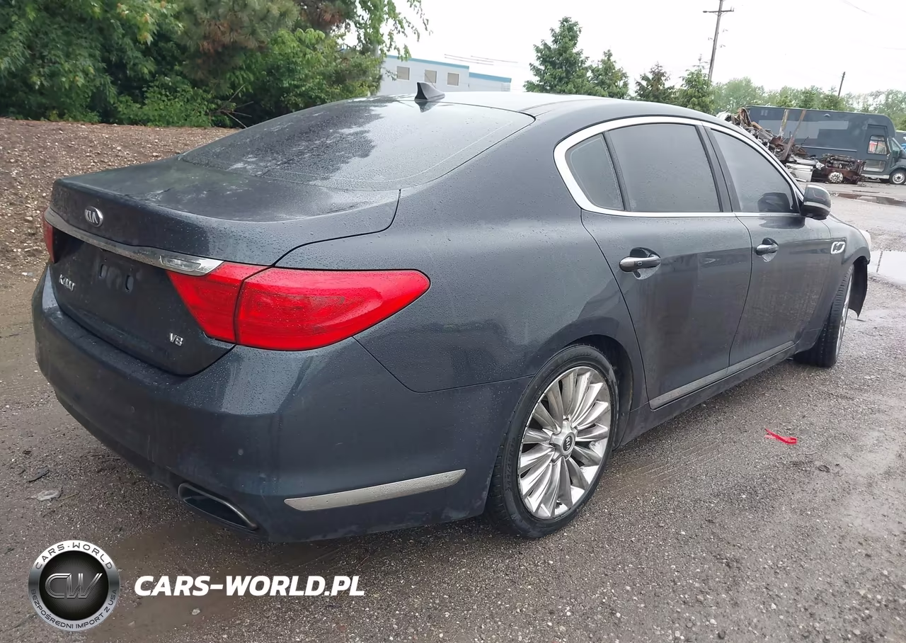 2015 Kia K900 Luxury VIN:KNALW4D40F6021448 - 4