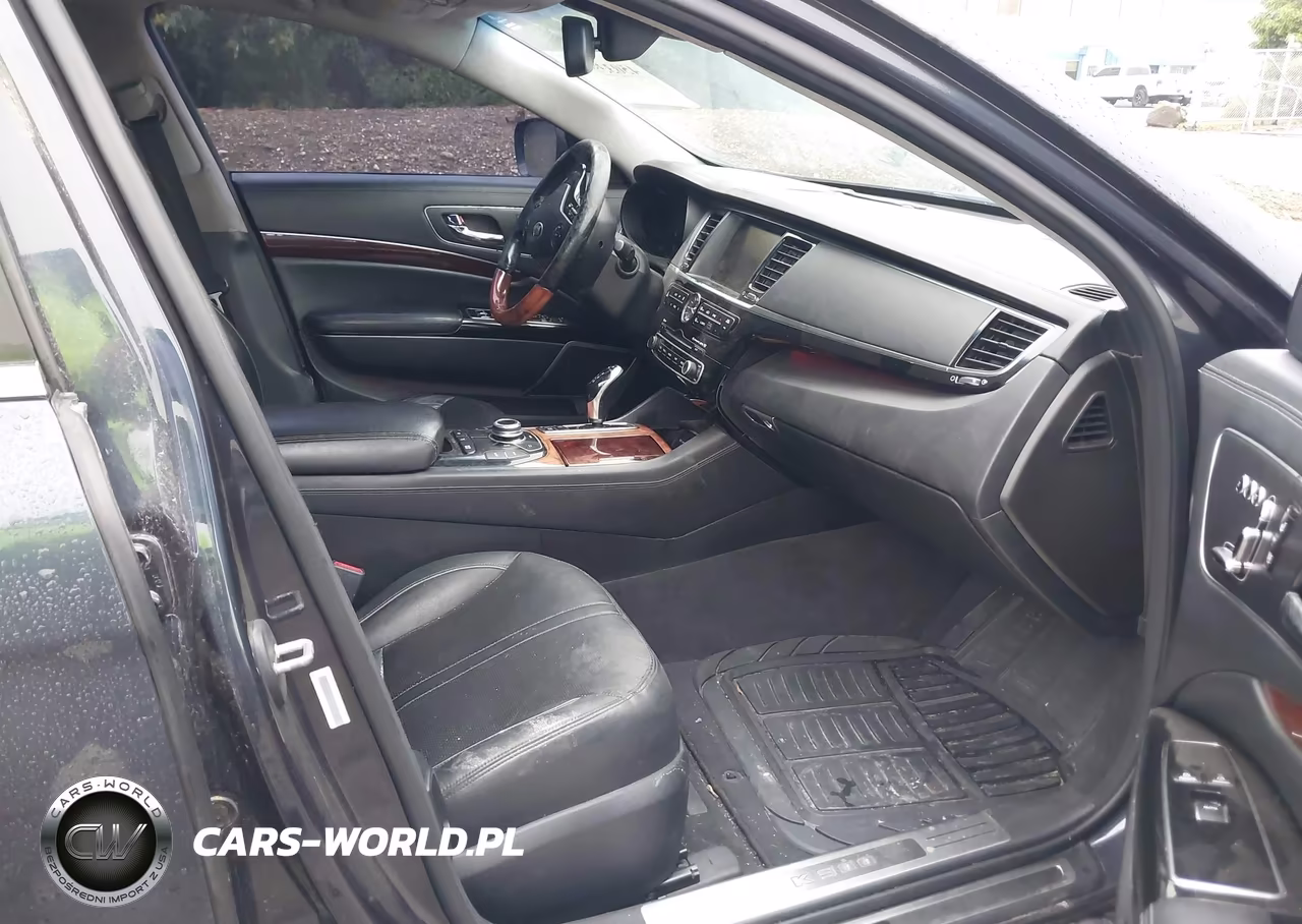 2015 Kia K900 Luxury VIN:KNALW4D40F6021448 - 5