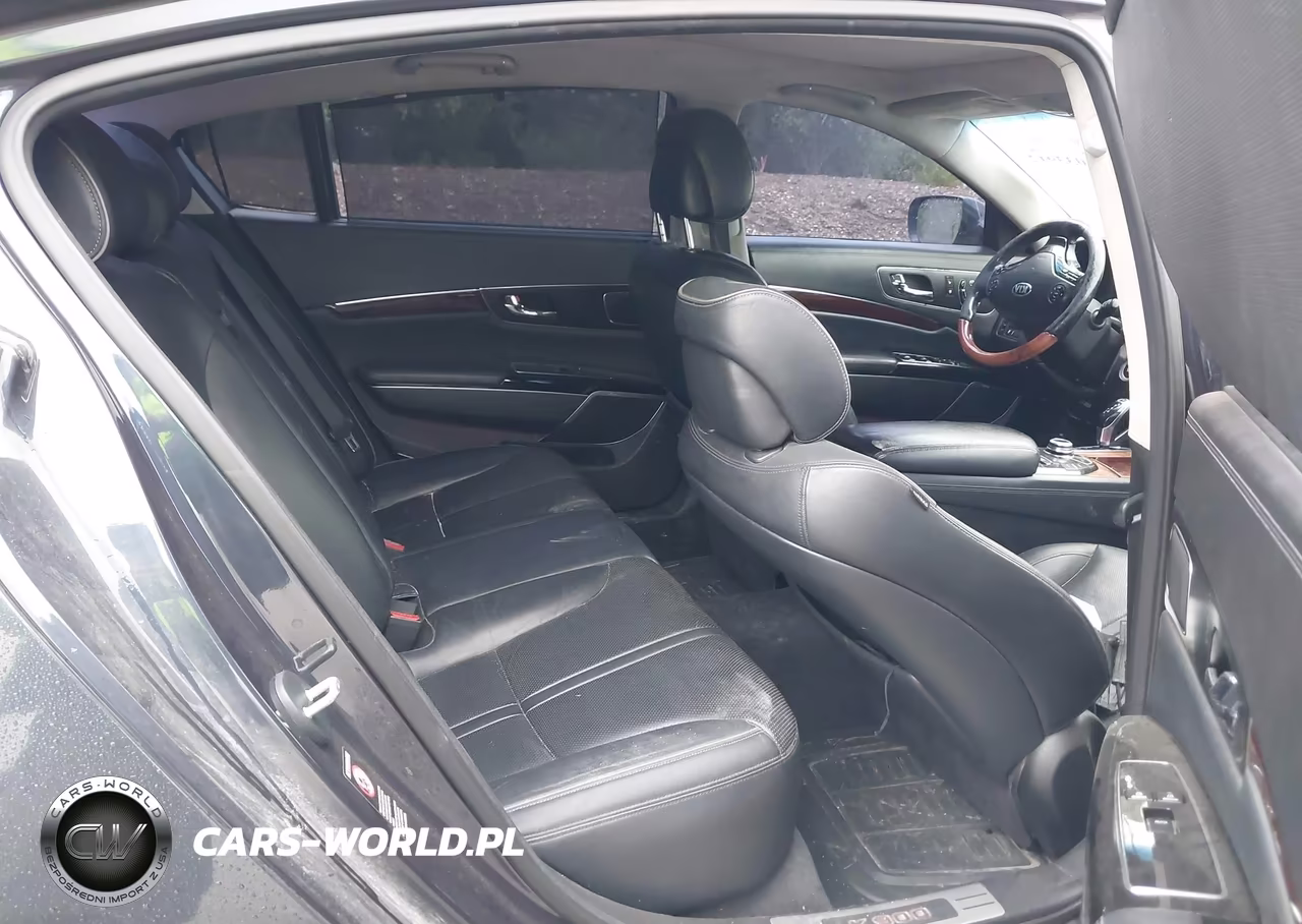 2015 Kia K900 Luxury VIN:KNALW4D40F6021448 - 8