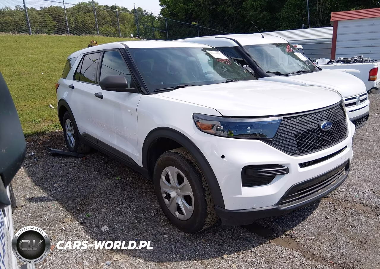 2021 Ford Police Interceptor Utility – zdjęcie 1 z 16