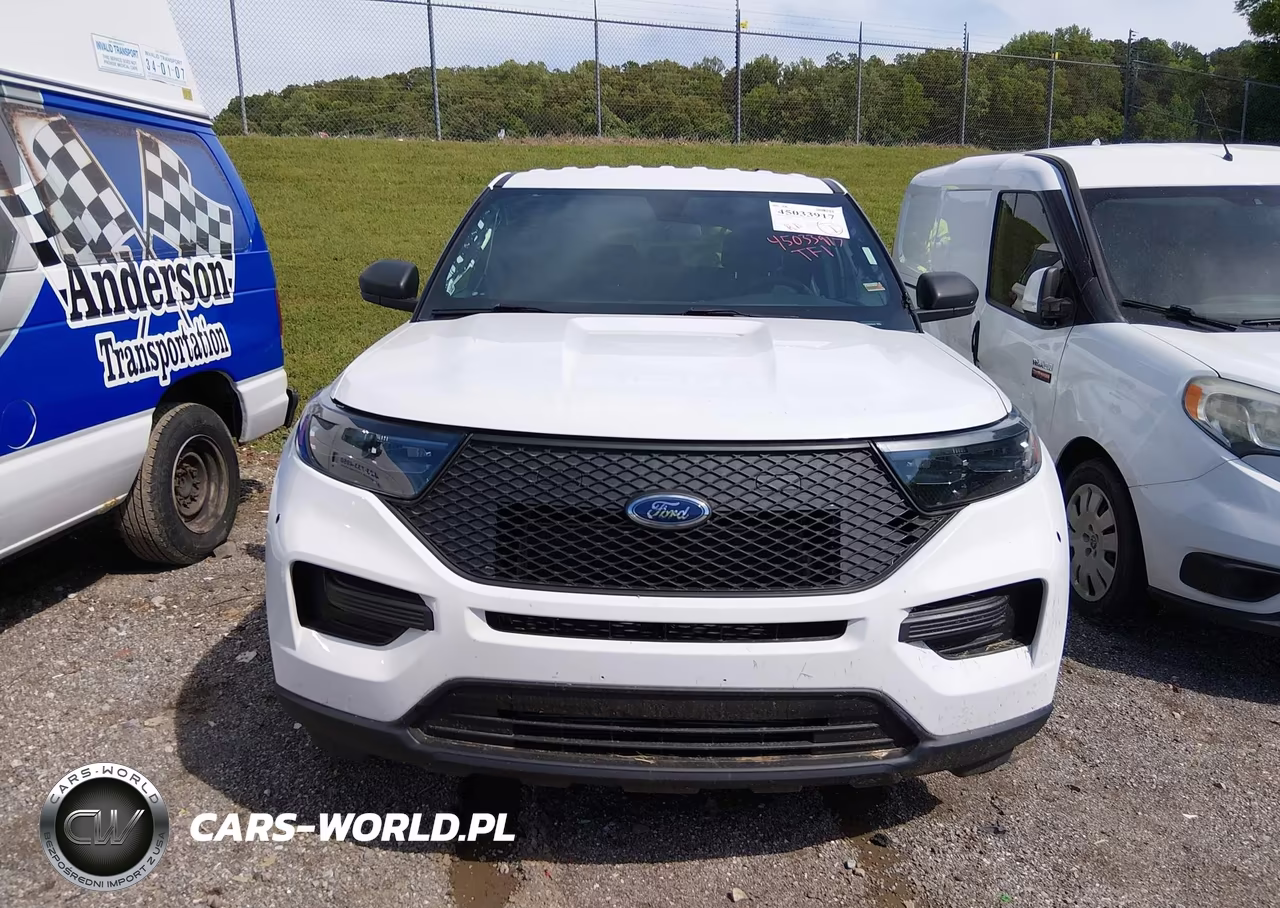 2021 Ford Police Interceptor Utility VIN:1FM5K8AB6MGB46457 - 12