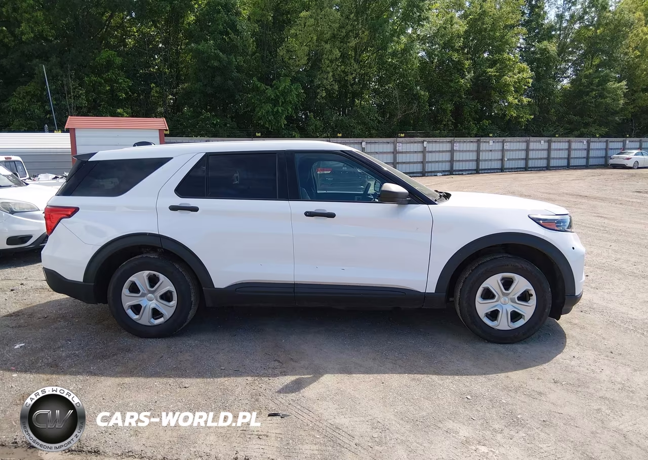 2021 Ford Police Interceptor Utility VIN:1FM5K8AB6MGB46457 - 13