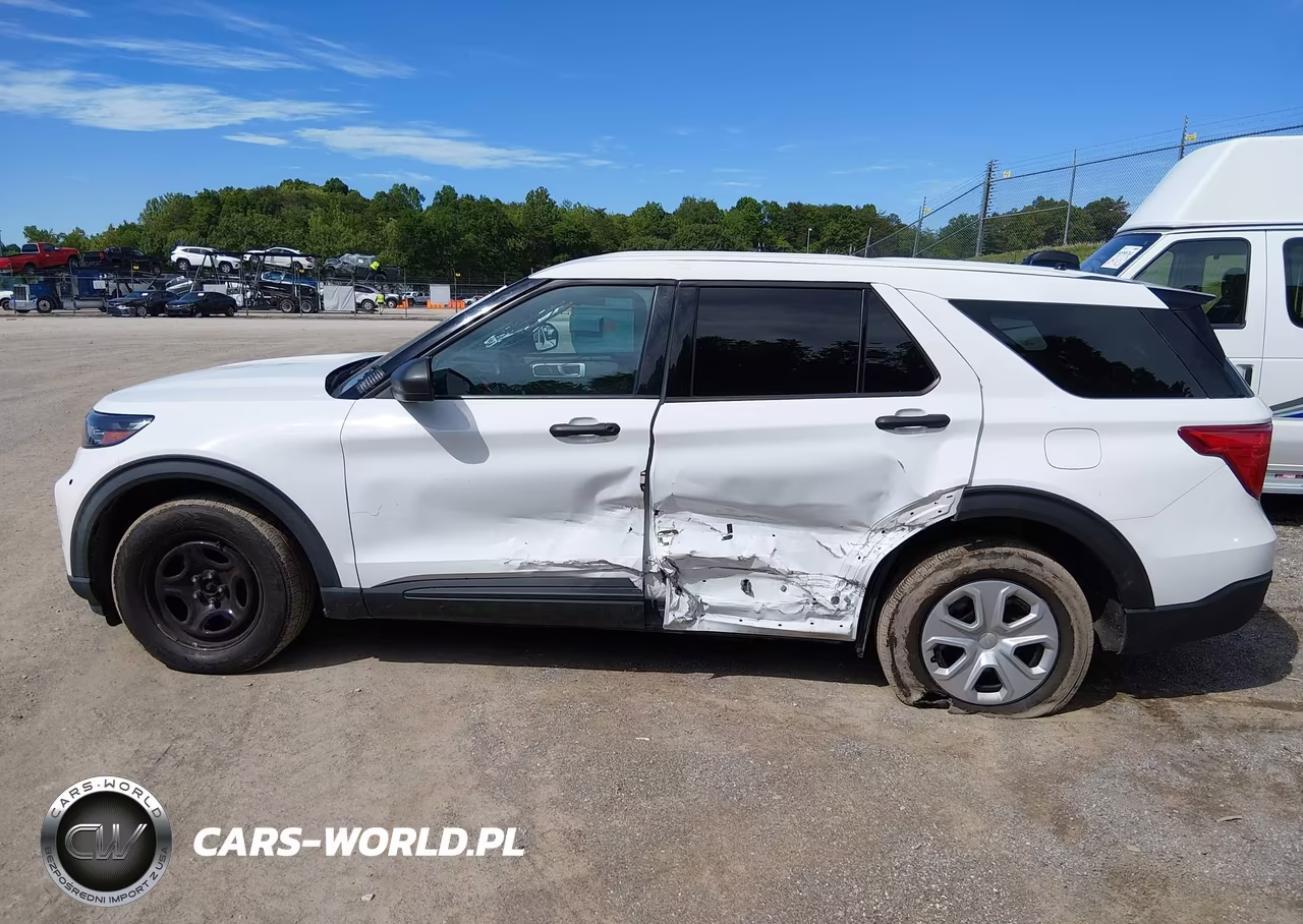 2021 Ford Police Interceptor Utility VIN:1FM5K8AB6MGB46457 - 14