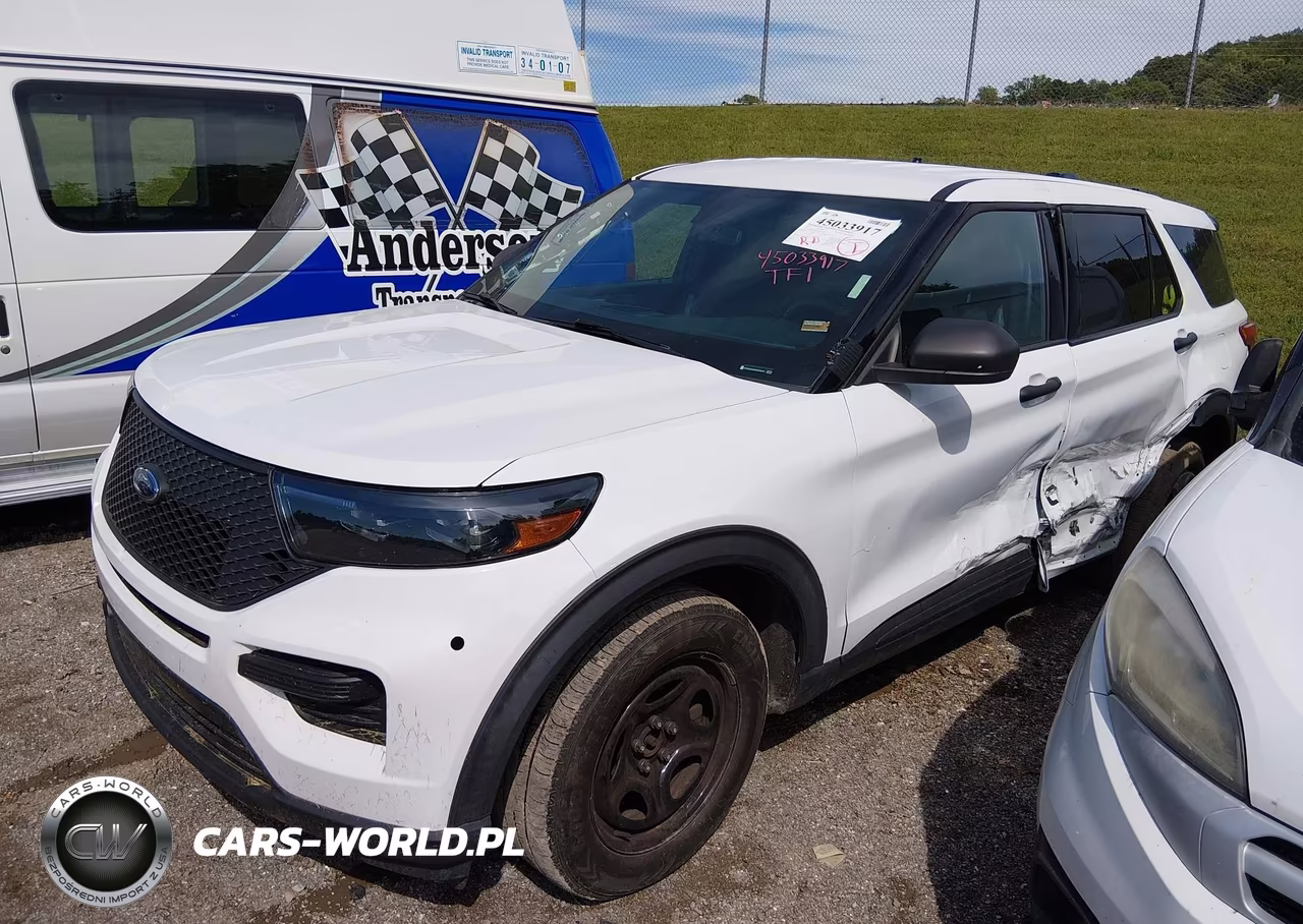 2021 Ford Police Interceptor Utility VIN:1FM5K8AB6MGB46457 - 2