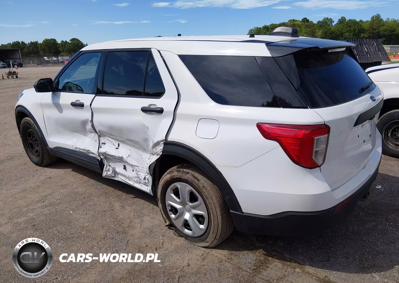 2021 Ford Police Interceptor Utility VIN:1FM5K8AB6MGB46457 - 3