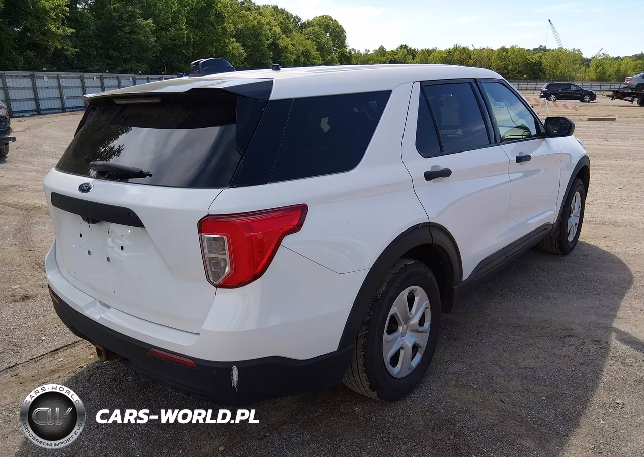 2021 Ford Police Interceptor Utility VIN:1FM5K8AB6MGB46457 - 4