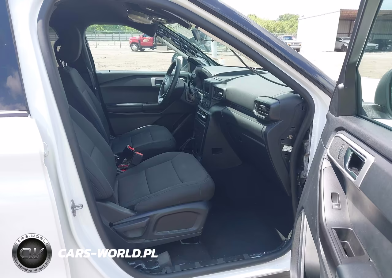 2021 Ford Police Interceptor Utility VIN:1FM5K8AB6MGB46457 - 5