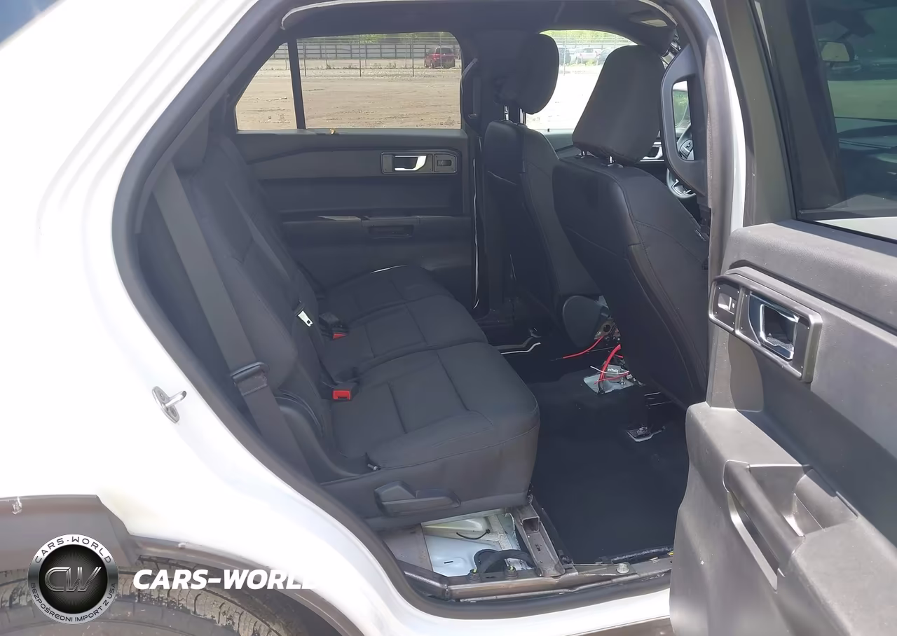 2021 Ford Police Interceptor Utility VIN:1FM5K8AB6MGB46457 - 8