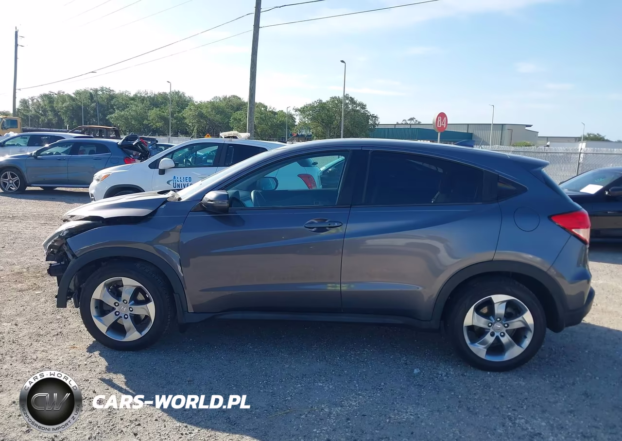 2017 Honda Hr-V Ex VIN:3CZRU5H52HM712554 - 15
