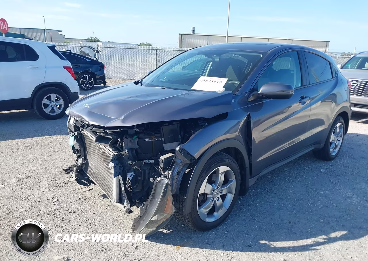 2017 Honda Hr-V Ex VIN:3CZRU5H52HM712554 - 2