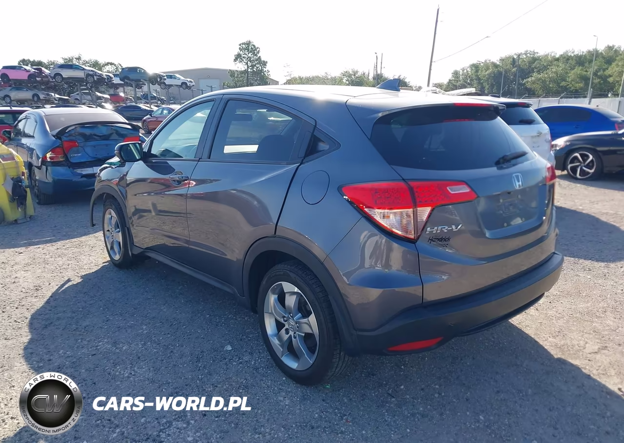 2017 Honda Hr-V Ex VIN:3CZRU5H52HM712554 - 3