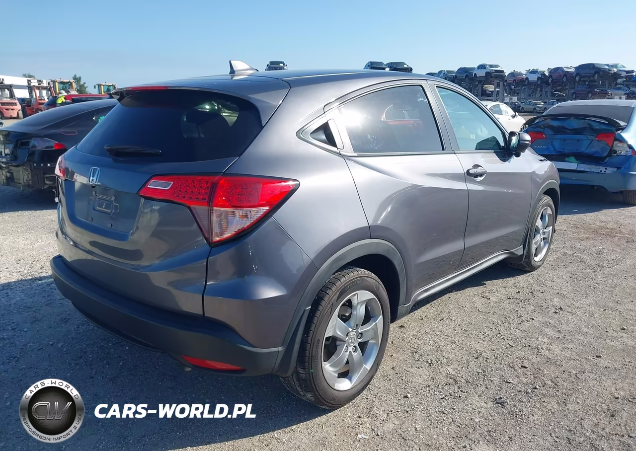 2017 Honda Hr-V Ex VIN:3CZRU5H52HM712554 - 4