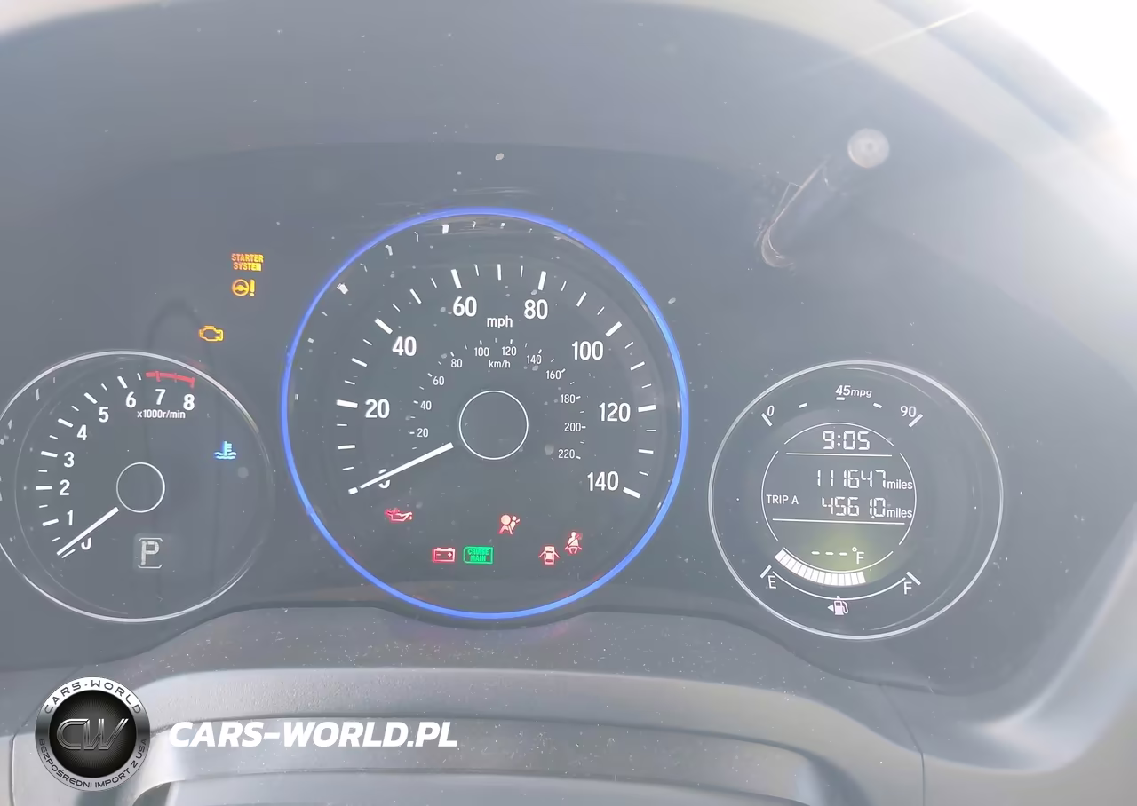 2017 Honda Hr-V Ex VIN:3CZRU5H52HM712554 - 7