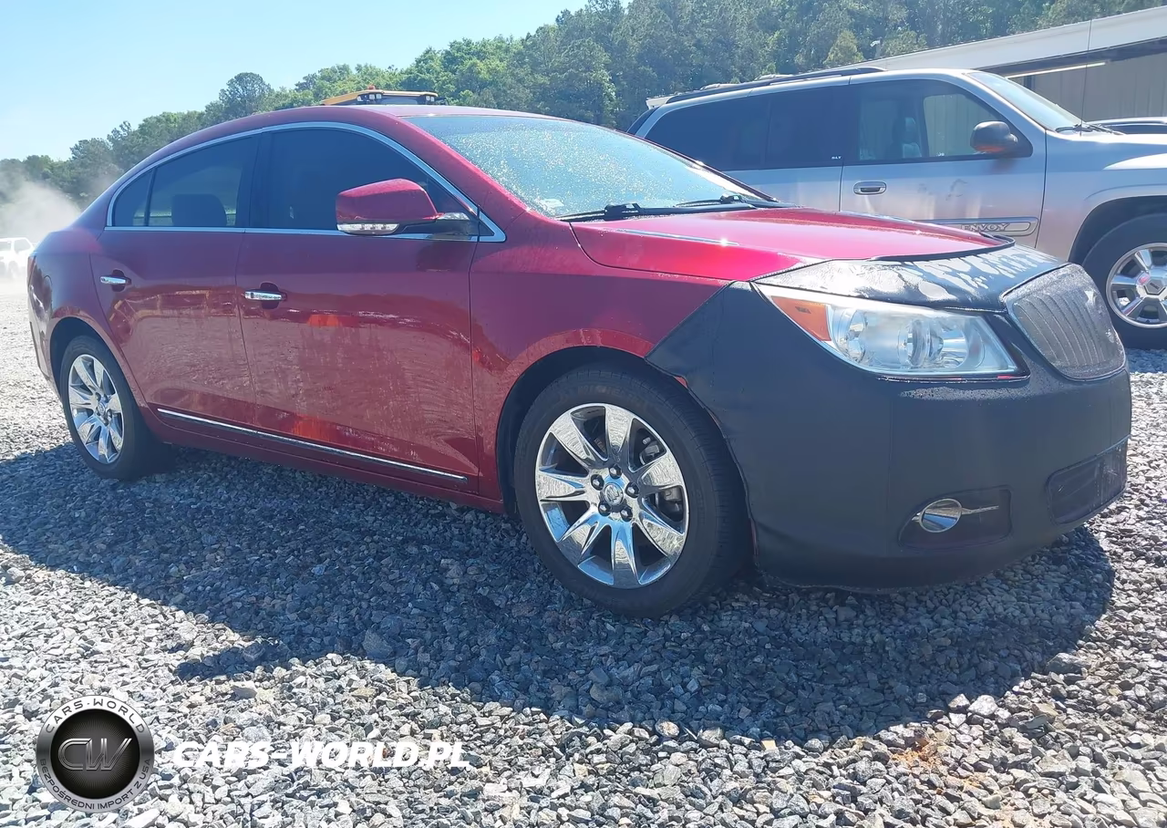 2010 Buick Lacrosse Cxl