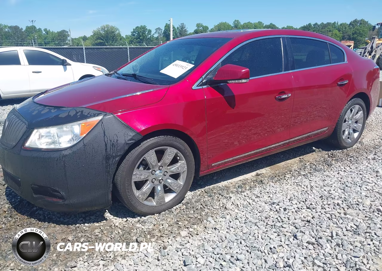 2010 Buick Lacrosse Cxl VIN:1G4GC5GG7AF251937 - 2
