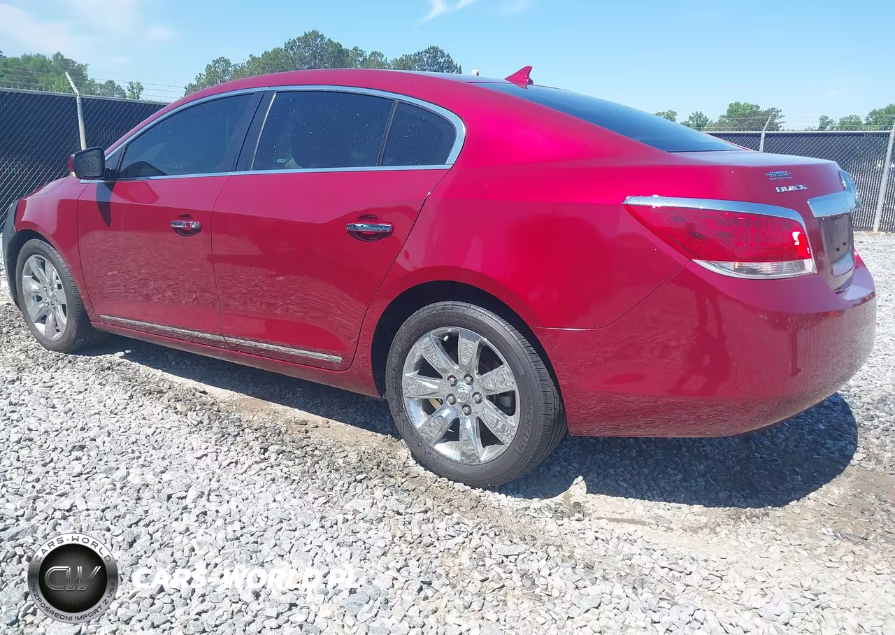 2010 Buick Lacrosse Cxl VIN:1G4GC5GG7AF251937 - 3