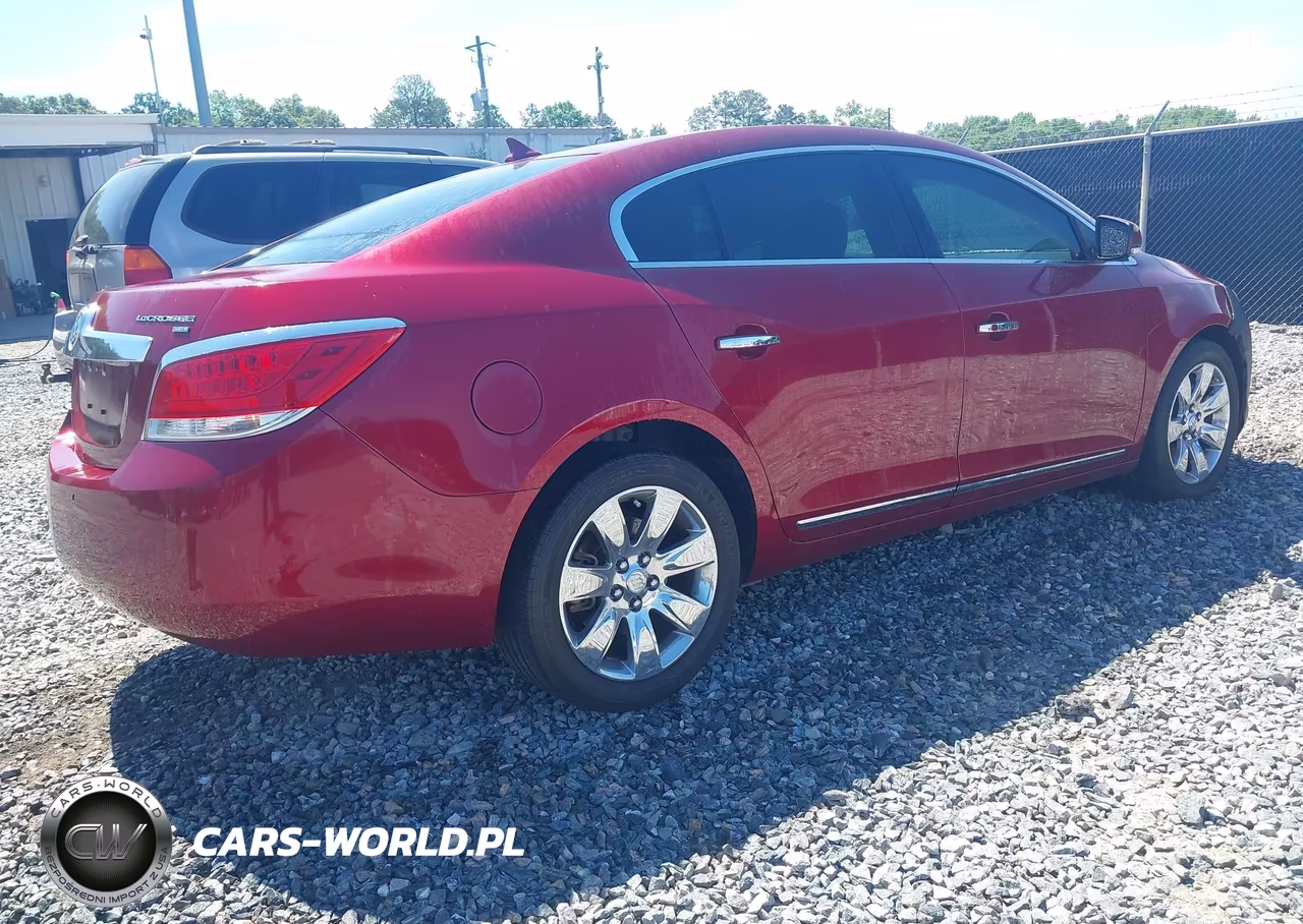 2010 Buick Lacrosse Cxl VIN:1G4GC5GG7AF251937 - 4