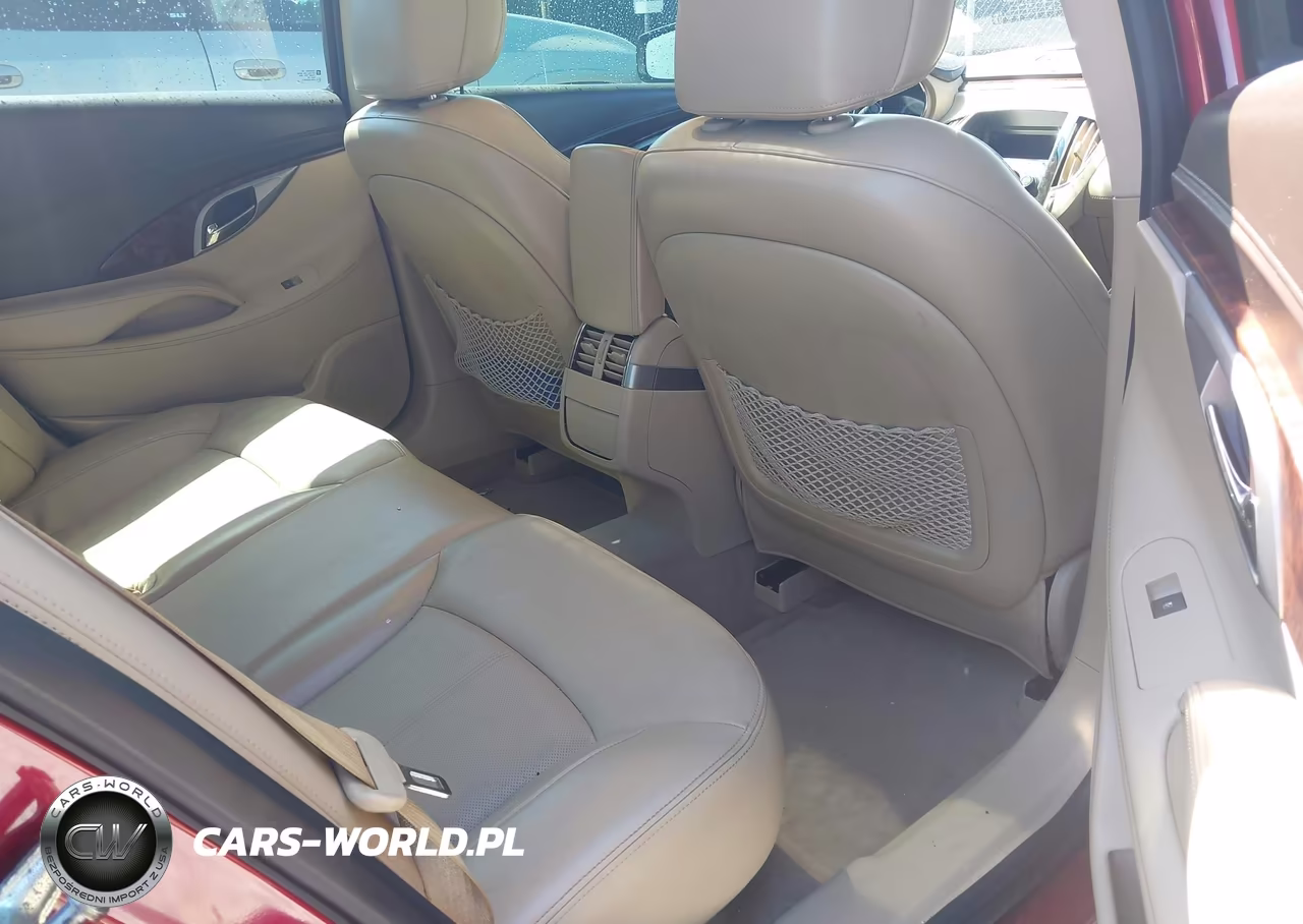 2010 Buick Lacrosse Cxl VIN:1G4GC5GG7AF251937 - 8