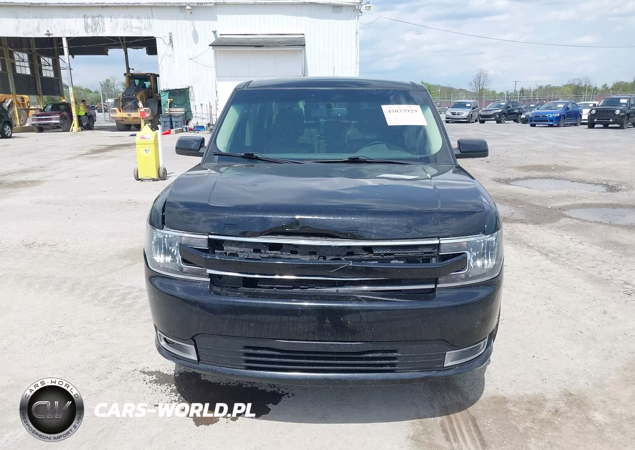 2016 Ford Flex Sel VIN:2FMHK6C86GBA12837 - 12
