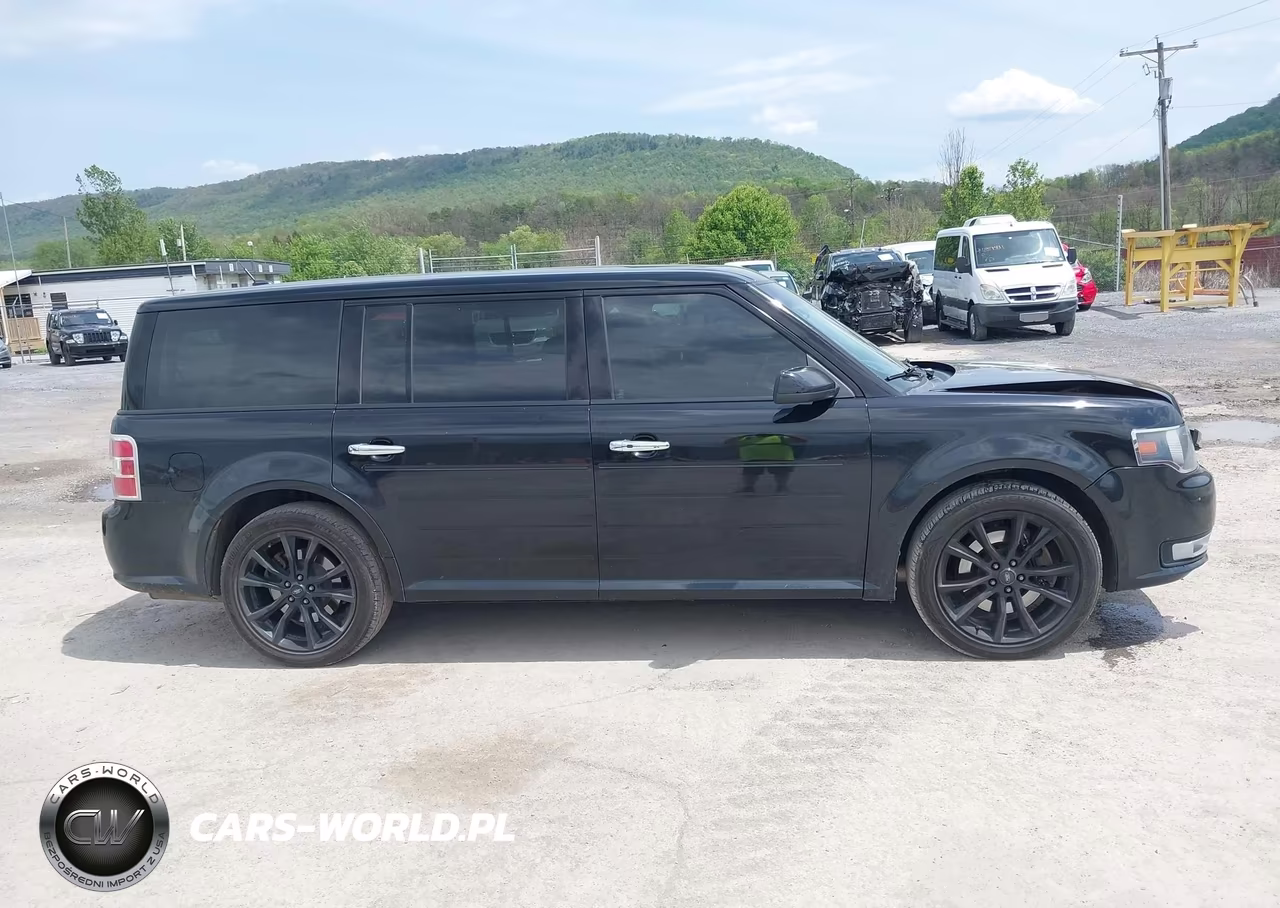 2016 Ford Flex Sel VIN:2FMHK6C86GBA12837 - 13