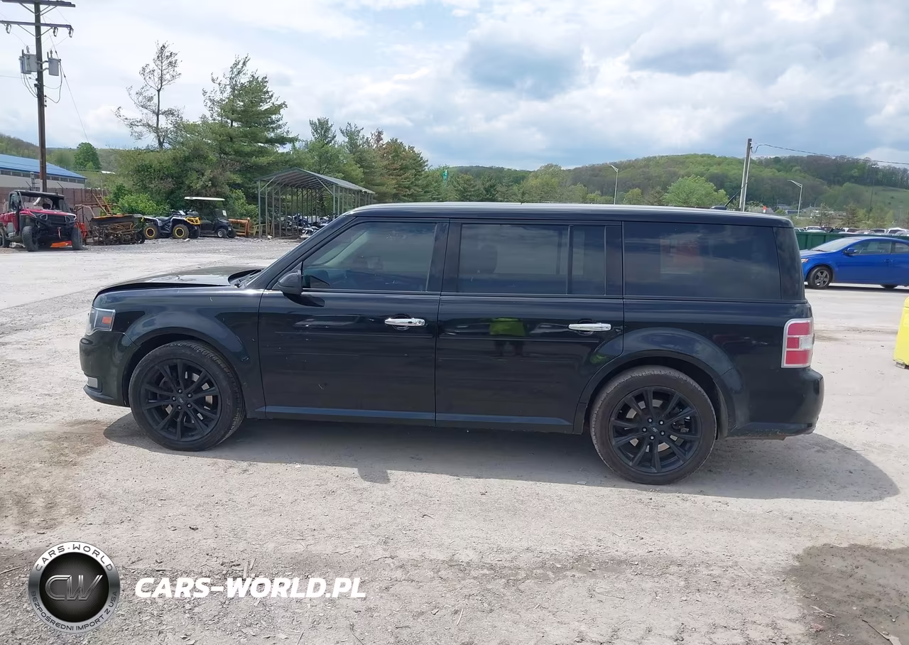 2016 Ford Flex Sel VIN:2FMHK6C86GBA12837 - 14