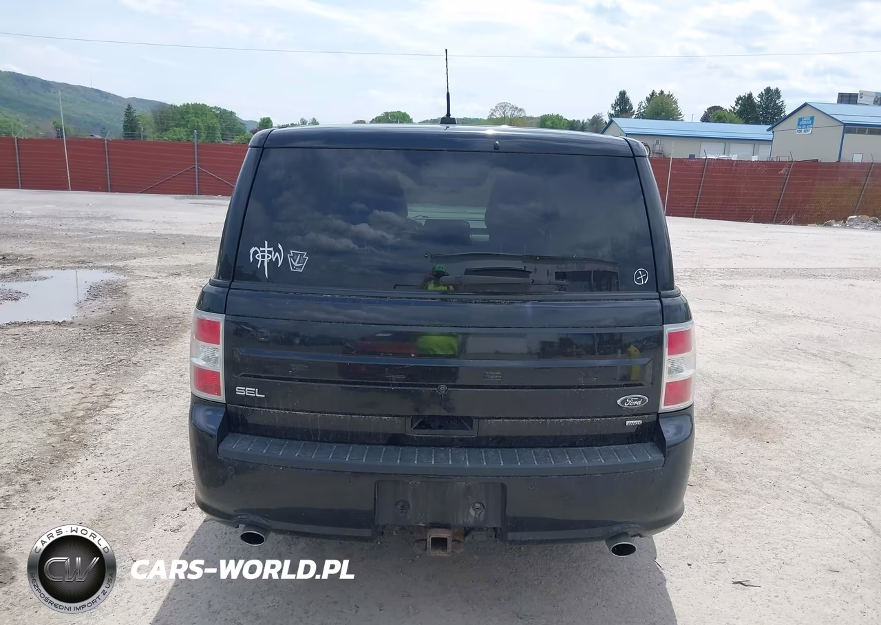 2016 Ford Flex Sel VIN:2FMHK6C86GBA12837 - 16