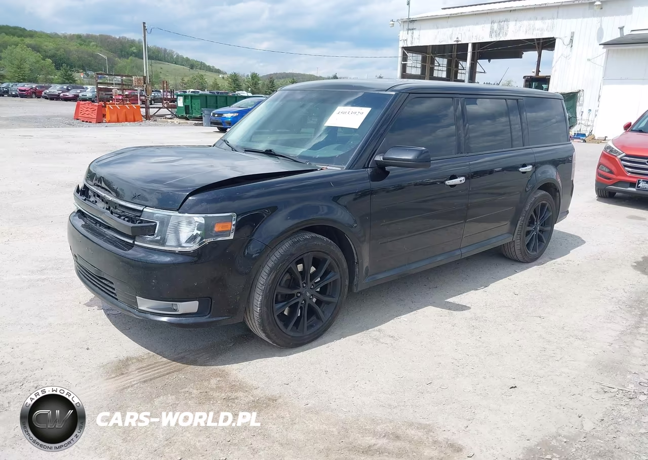 2016 Ford Flex Sel VIN:2FMHK6C86GBA12837 - 2