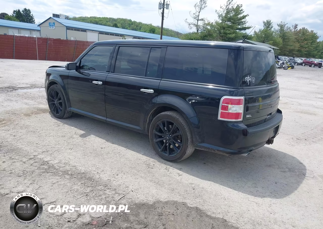 2016 Ford Flex Sel VIN:2FMHK6C86GBA12837 - 3