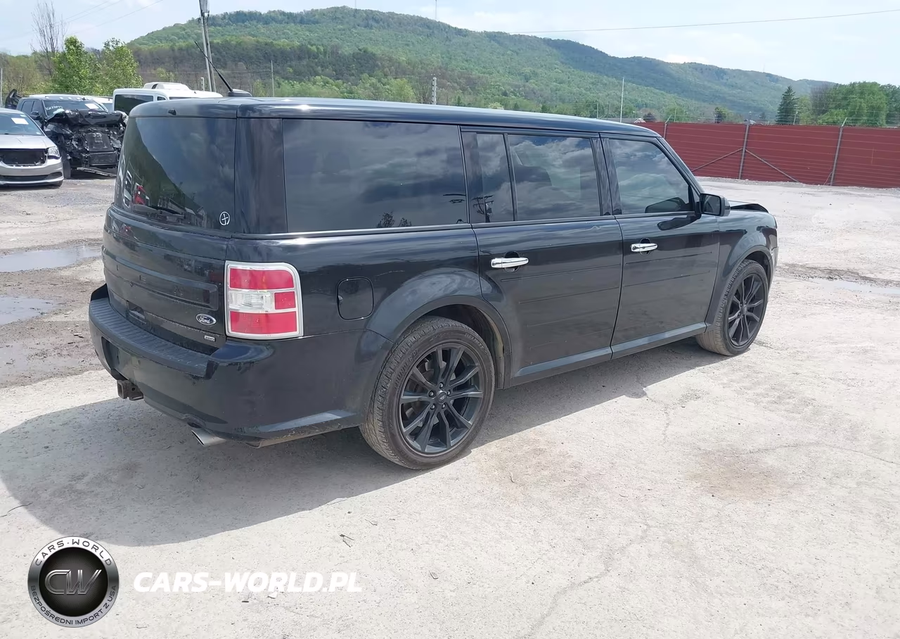 2016 Ford Flex Sel VIN:2FMHK6C86GBA12837 - 4