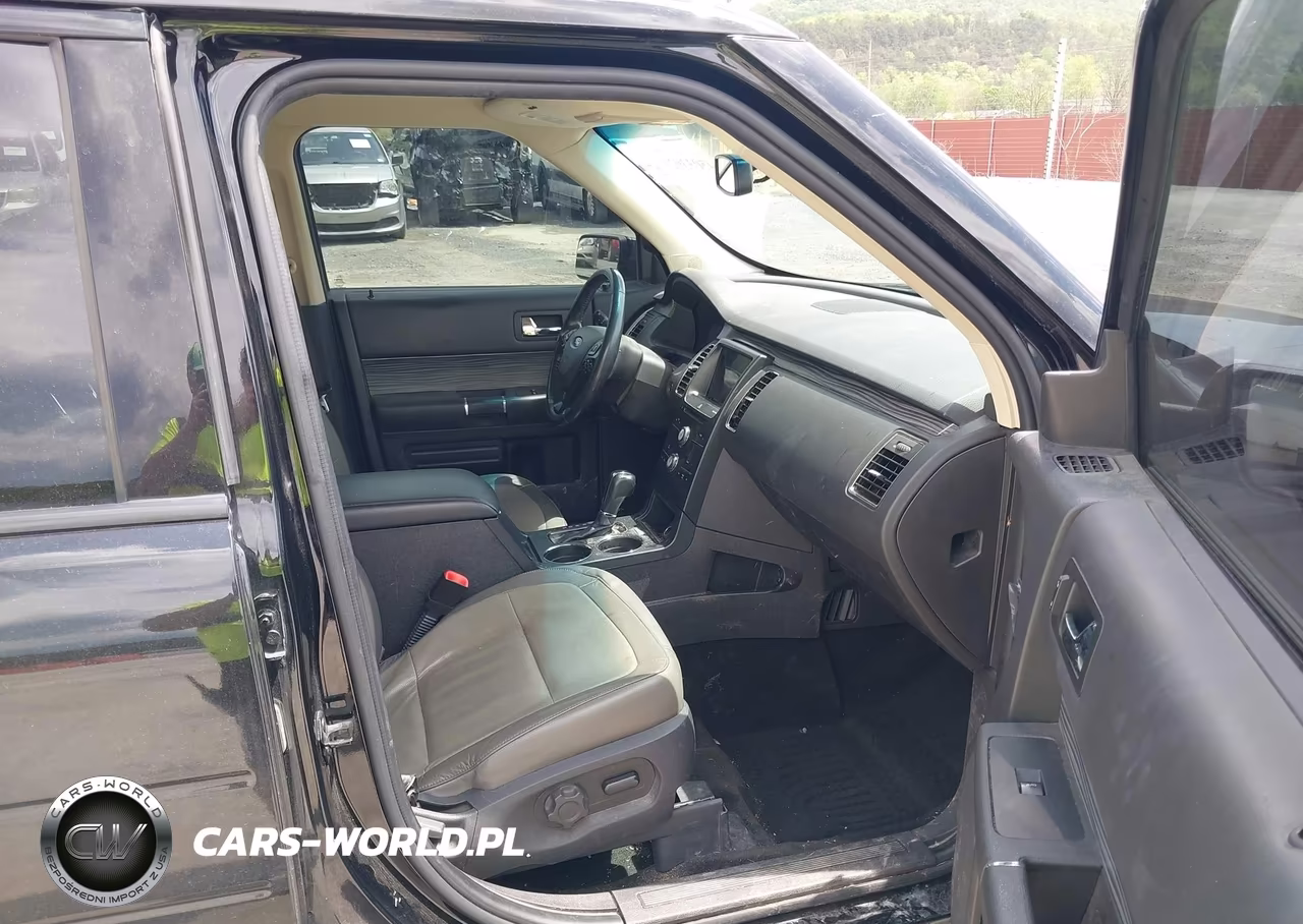2016 Ford Flex Sel VIN:2FMHK6C86GBA12837 - 5