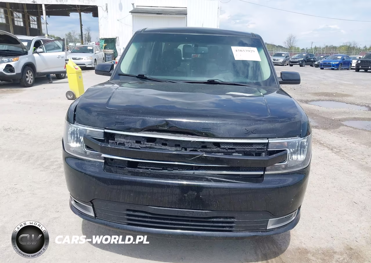 2016 Ford Flex Sel VIN:2FMHK6C86GBA12837 - 6