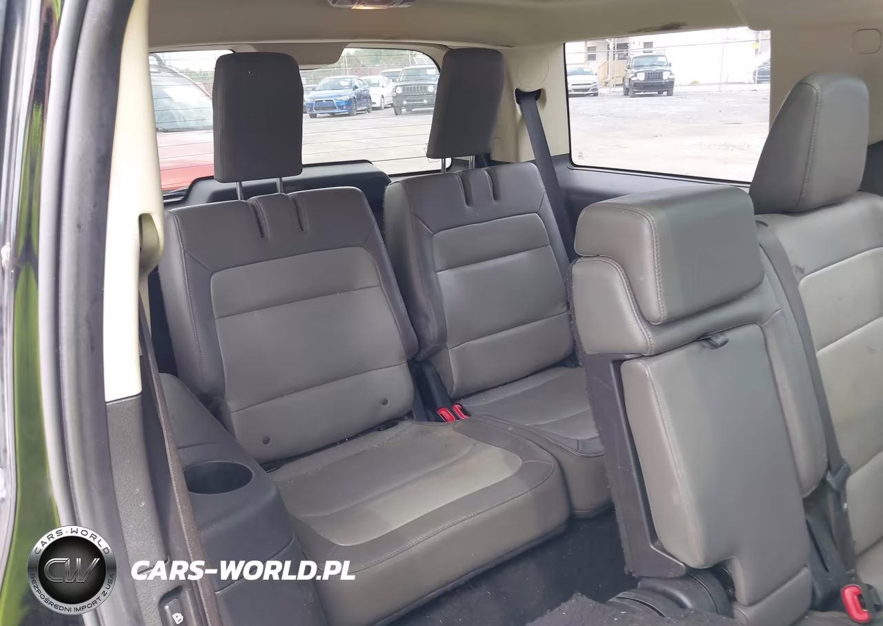 2016 Ford Flex Sel VIN:2FMHK6C86GBA12837 - 8