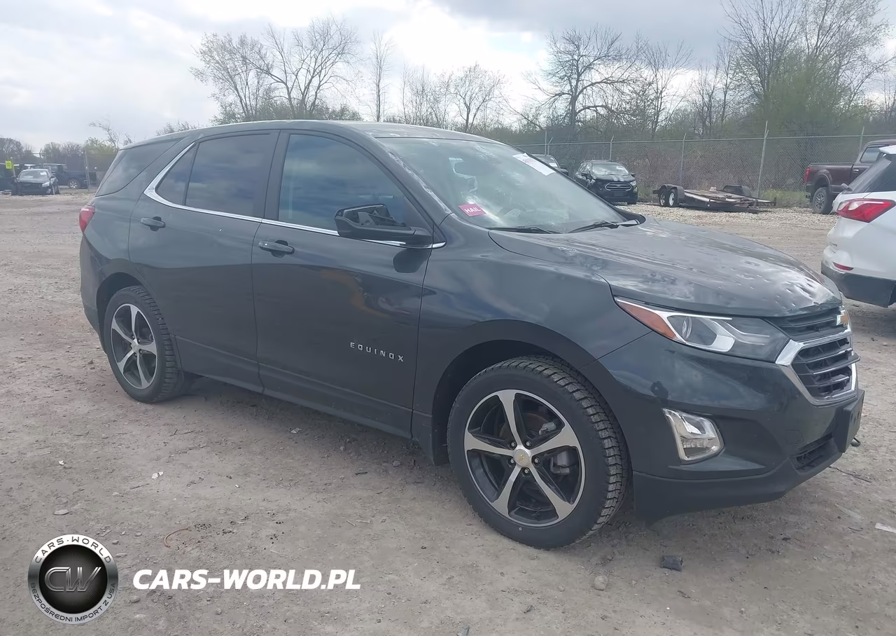 2021 Chevrolet Equinox Awd Lt – zdjęcie 1 z 16