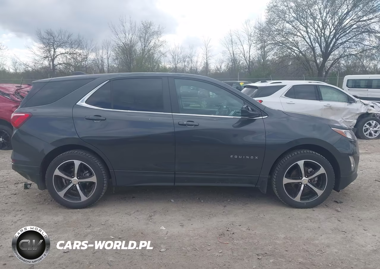 2021 Chevrolet Equinox Awd Lt VIN:2GNAXUEV6M6155216 - 13