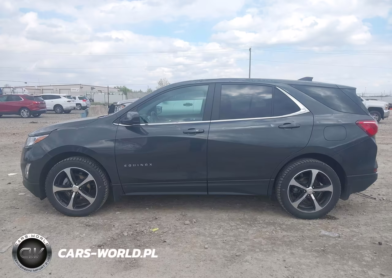 2021 Chevrolet Equinox Awd Lt VIN:2GNAXUEV6M6155216 - 14