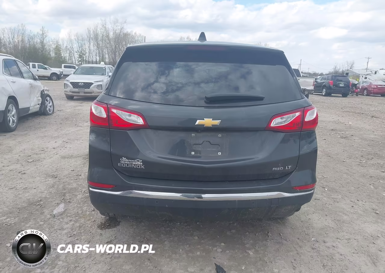 2021 Chevrolet Equinox Awd Lt VIN:2GNAXUEV6M6155216 - 16
