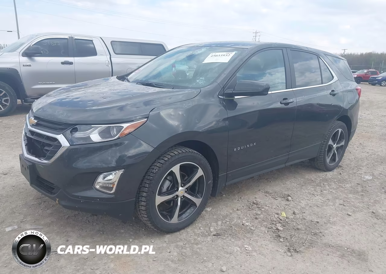 2021 Chevrolet Equinox Awd Lt VIN:2GNAXUEV6M6155216 - 2