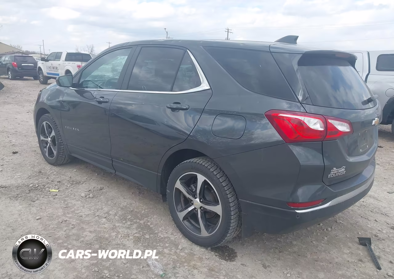 2021 Chevrolet Equinox Awd Lt VIN:2GNAXUEV6M6155216 - 3