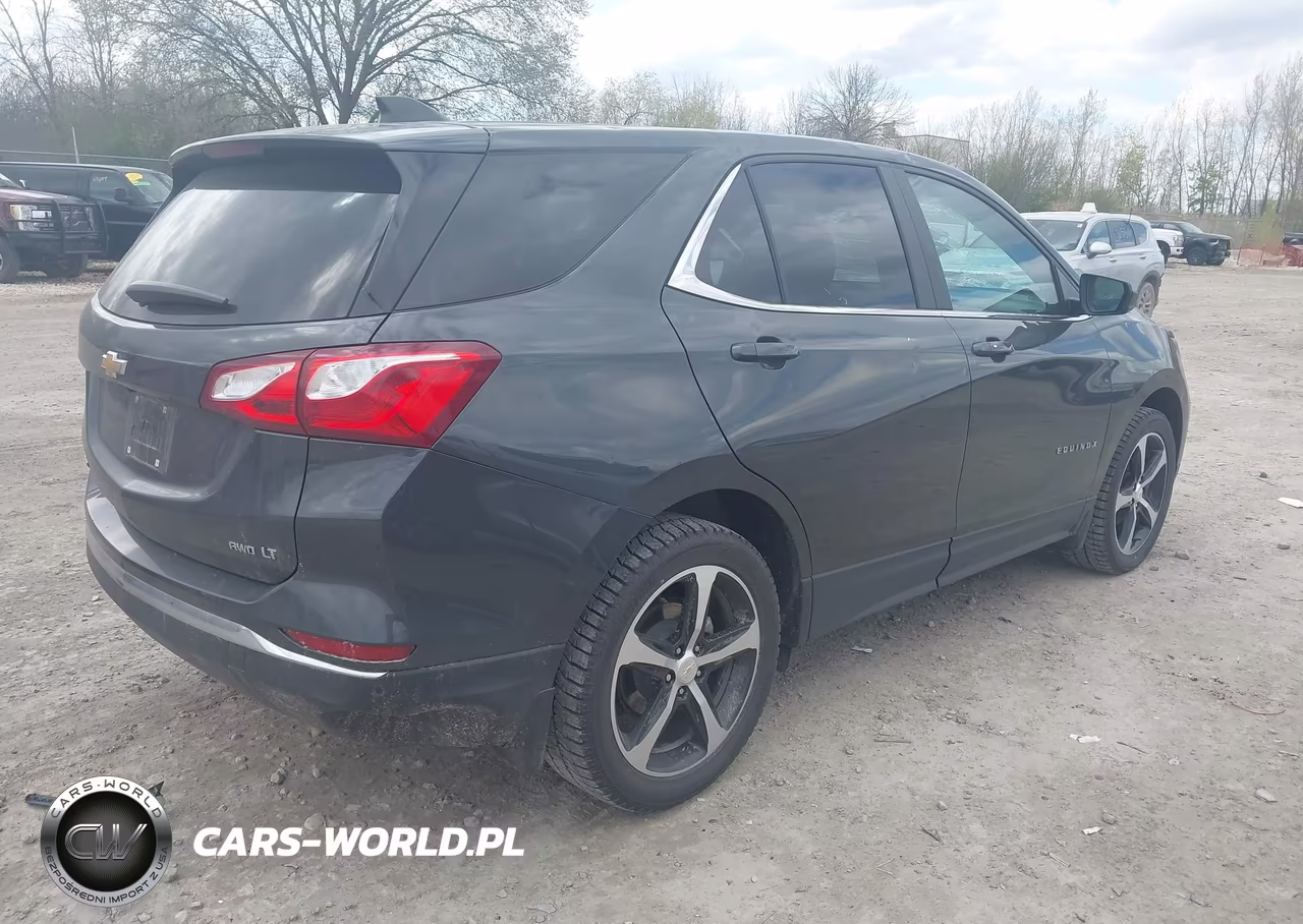 2021 Chevrolet Equinox Awd Lt VIN:2GNAXUEV6M6155216 - 4