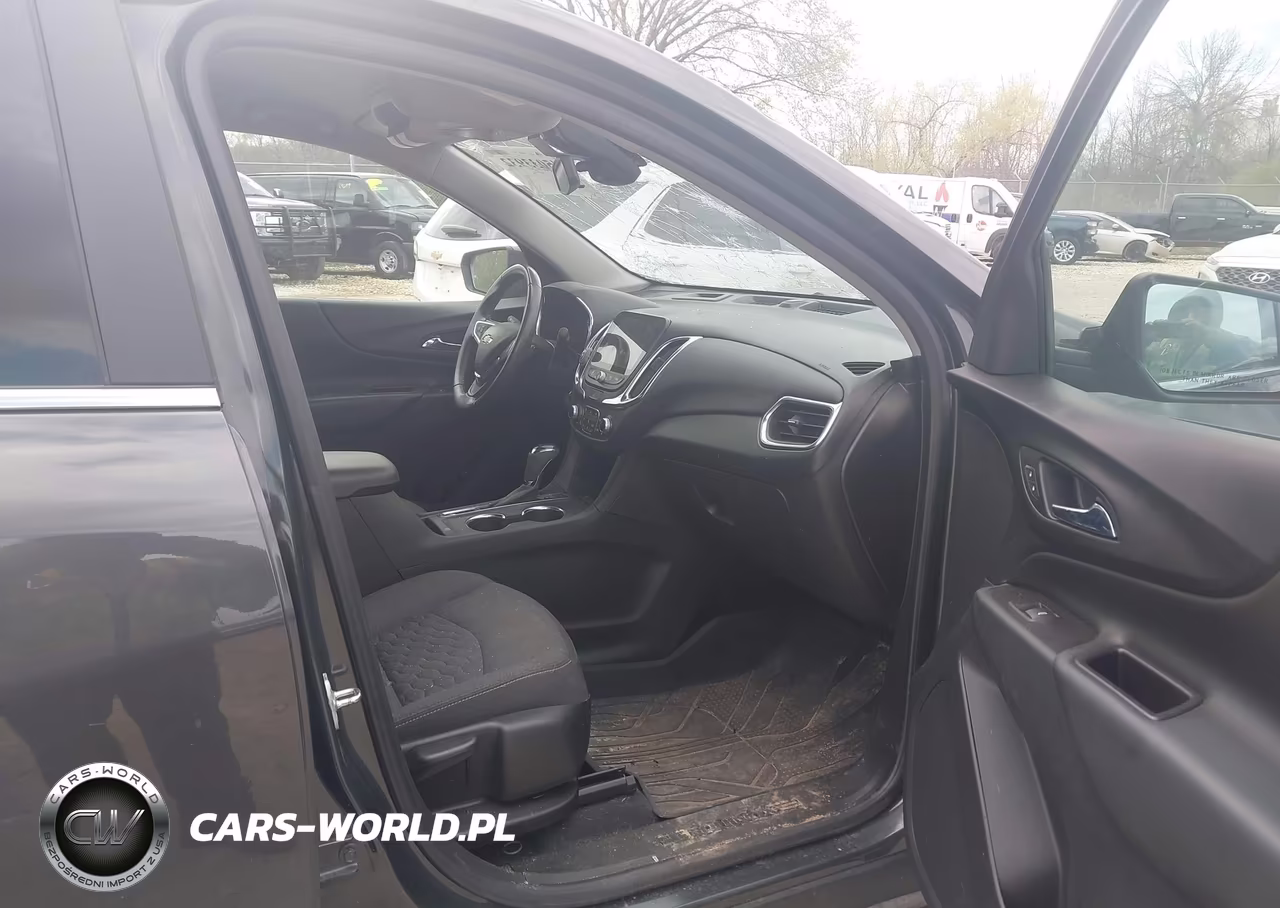 2021 Chevrolet Equinox Awd Lt VIN:2GNAXUEV6M6155216 - 5