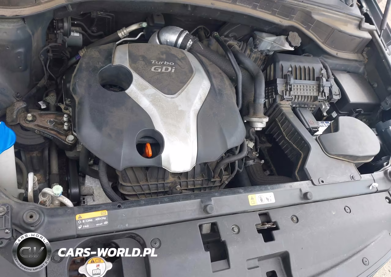 2013 Hyundai Santa Fe Sport 2.0T VIN:5XYZUDLA4DG064288 - 10